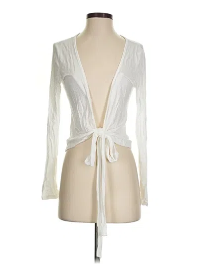 Pre-owned Unbranded Kimono In Ivory