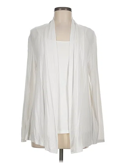 Pre-owned Unbranded Kimono In Ivory