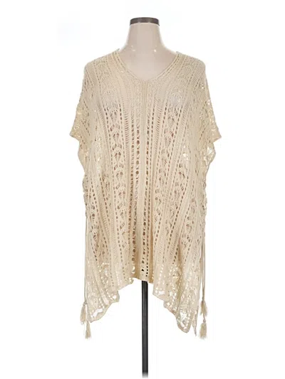Pre-owned Unbranded Kimono In Ivory