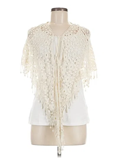 Pre-owned Unbranded Kimono In Ivory