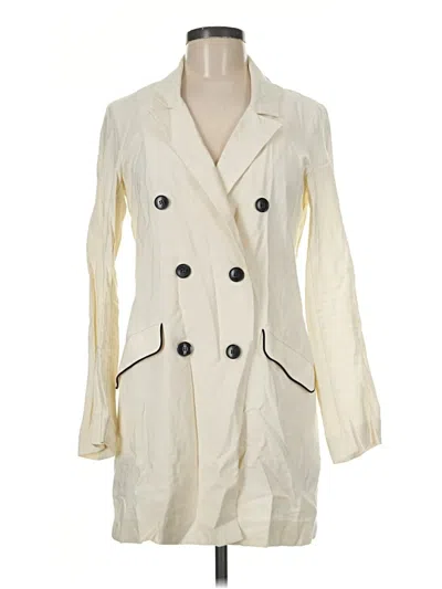 Pre-owned Unbranded Kimono In Ivory