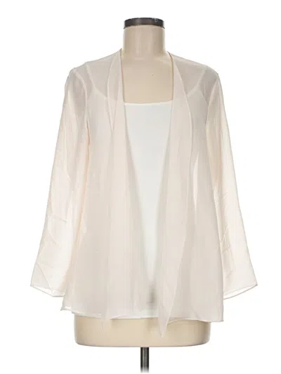 Pre-owned Unbranded Kimono In Ivory