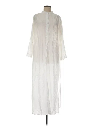 Pre-owned Unbranded Kimono In Ivory