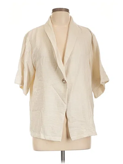 Pre-owned Unbranded Kimono In Ivory