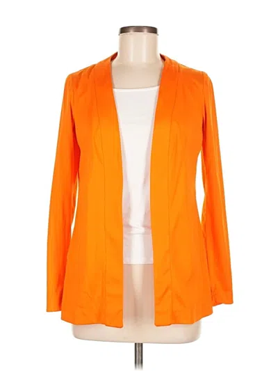 Pre-owned Unbranded Kimono In Orange