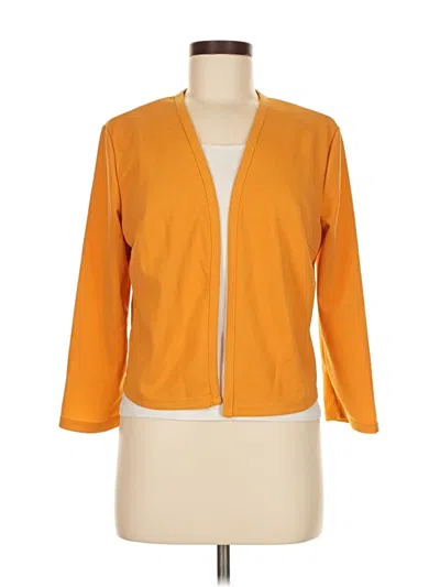 Pre-owned Unbranded Kimono In Orange