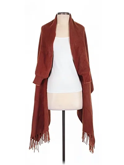 Pre-owned Unbranded Kimono In Orange