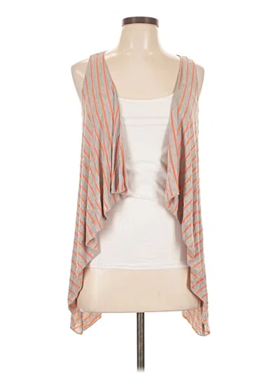 Pre-owned Unbranded Kimono In Orange