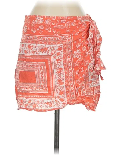 Pre-owned Unbranded Kimono In Orange