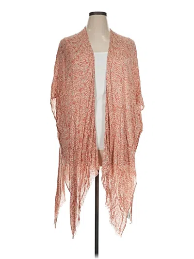Pre-owned Unbranded Kimono In Orange