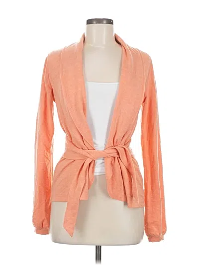 Pre-owned Unbranded Kimono In Orange