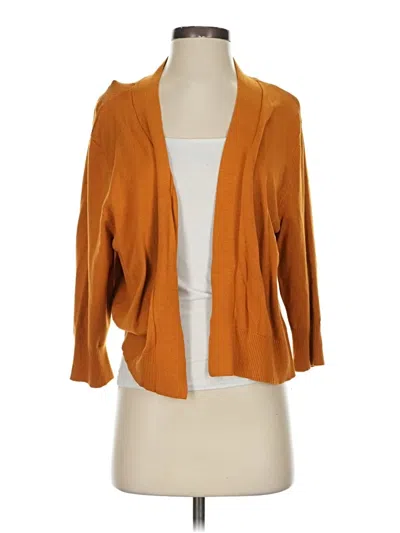 Pre-owned Unbranded Kimono In Orange