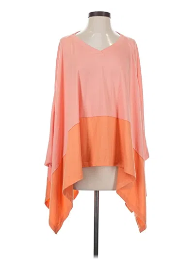 Pre-owned Unbranded Kimono In Orange