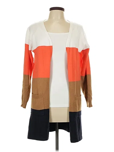 Pre-owned Unbranded Kimono In Orange