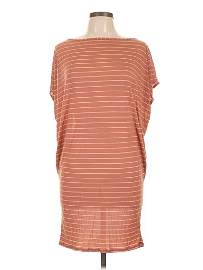 Pre-owned Unbranded Kimono In Orange