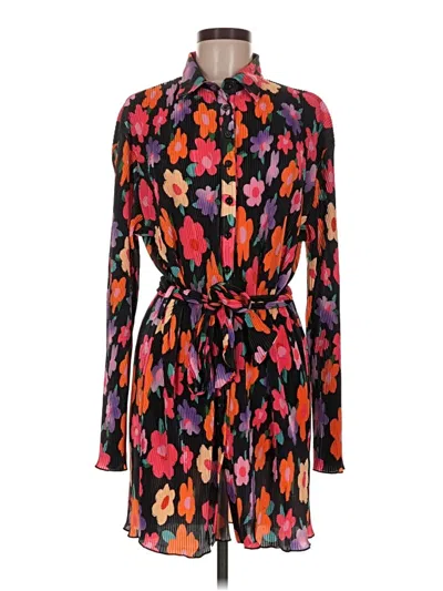 Pre-owned Unbranded Kimono In Orange
