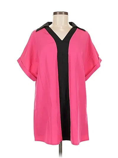 Pre-owned Unbranded Kimono In Pink