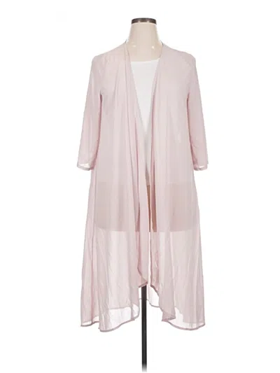 Pre-owned Unbranded Kimono In Pink