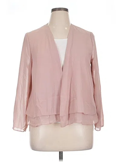 Pre-owned Unbranded Kimono In Pink