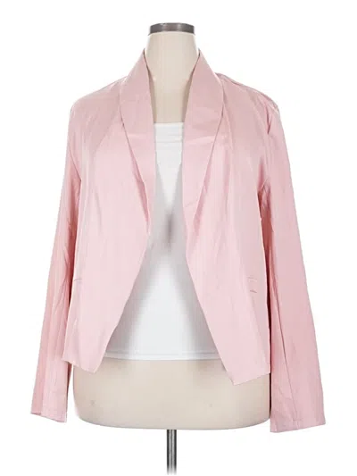 Pre-owned Unbranded Kimono In Pink