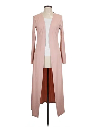 Pre-owned Unbranded Kimono In Pink