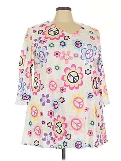 Pre-owned Unbranded Kimono In Pink
