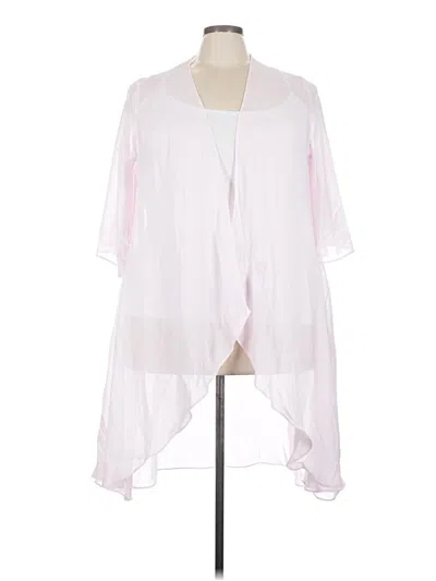 Pre-owned Unbranded Kimono In Pink