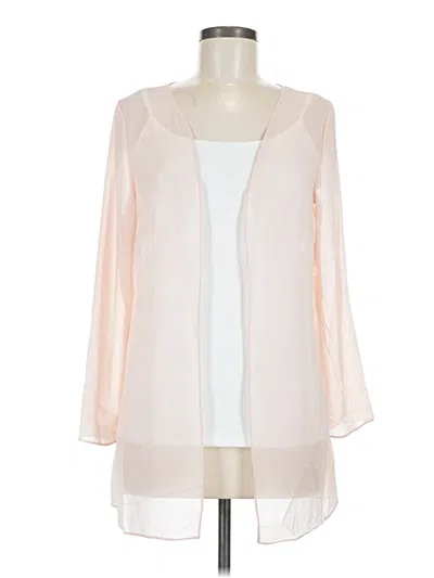 Pre-owned Unbranded Kimono In Pink