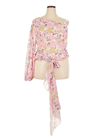 Pre-owned Unbranded Kimono In Pink