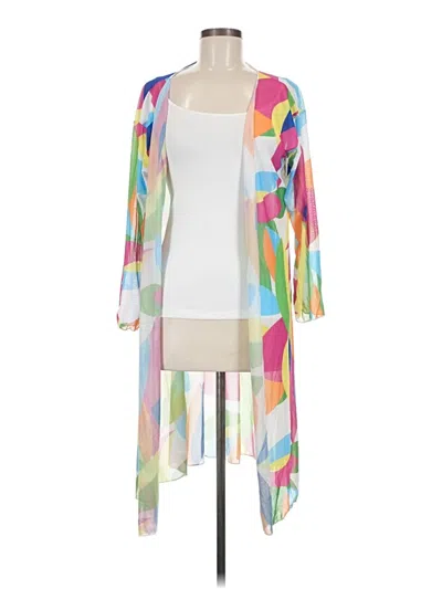 Pre-owned Unbranded Kimono In Pink