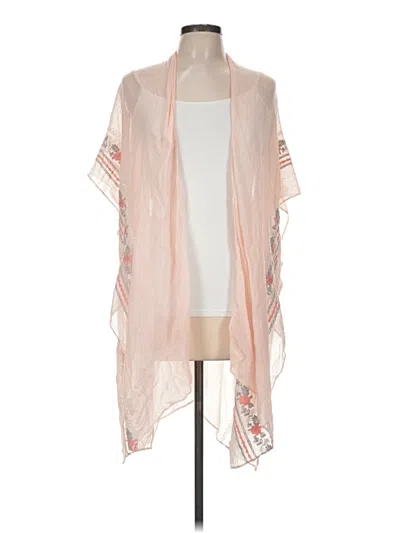 Pre-owned Unbranded Kimono In Pink