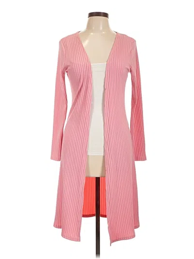 Pre-owned Unbranded Kimono In Pink