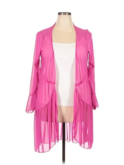 Pre-owned Unbranded Kimono In Pink