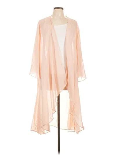 Pre-owned Unbranded Kimono In Pink