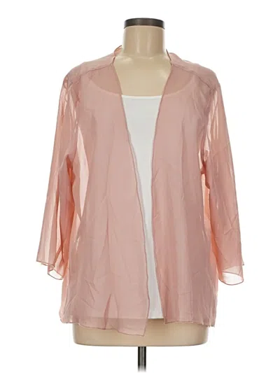 Pre-owned Unbranded Kimono In Pink