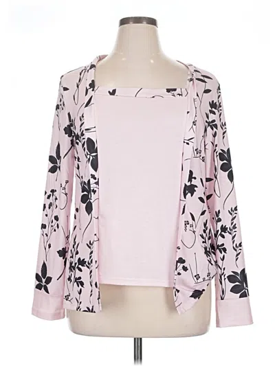 Pre-owned Unbranded Kimono In Pink
