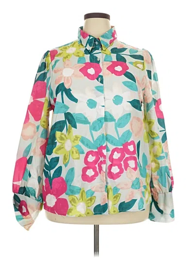 Pre-owned Unbranded Kimono In Pink