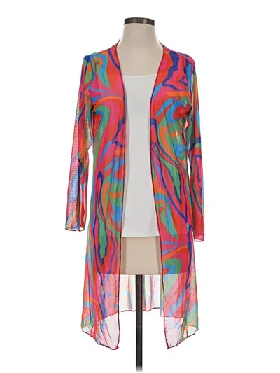 Pre-owned Unbranded Kimono In Pink