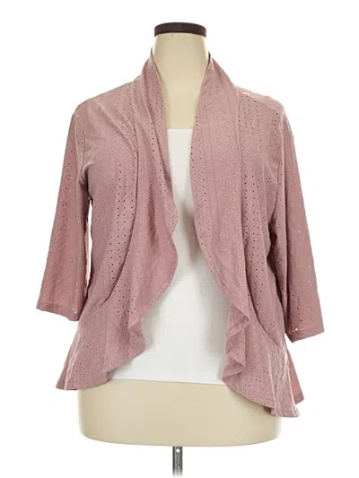 Pre-owned Unbranded Kimono In Pink