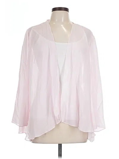 Pre-owned Unbranded Kimono In Pink