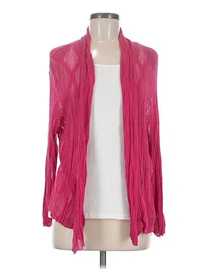 Pre-owned Unbranded Kimono In Pink