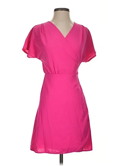 Pre-owned Unbranded Kimono In Pink