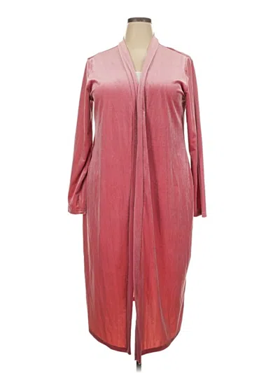 Pre-owned Unbranded Kimono In Pink