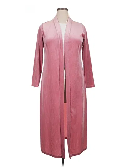 Pre-owned Unbranded Kimono In Pink