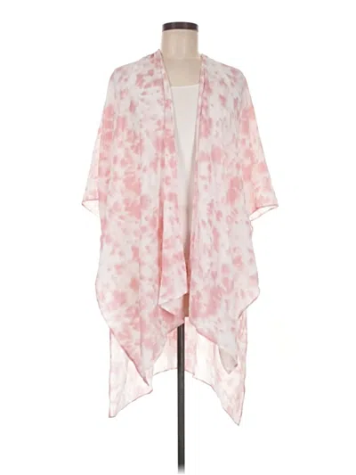 Pre-owned Unbranded Kimono In Pink