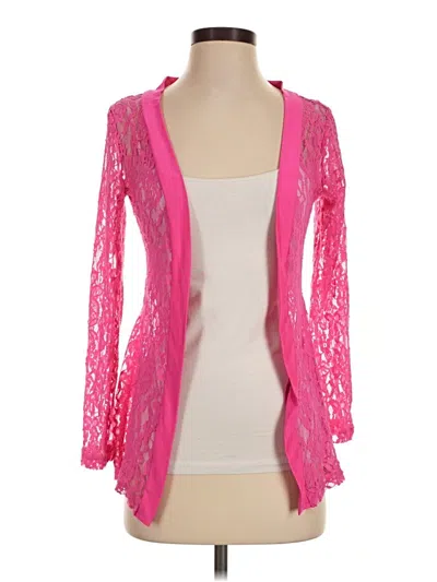 Pre-owned Unbranded Kimono In Pink