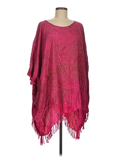 Pre-owned Unbranded Kimono In Pink