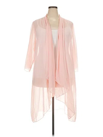 Pre-owned Unbranded Kimono In Pink