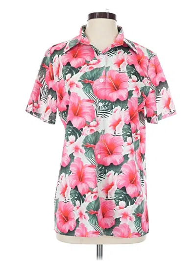 Pre-owned Unbranded Kimono In Pink