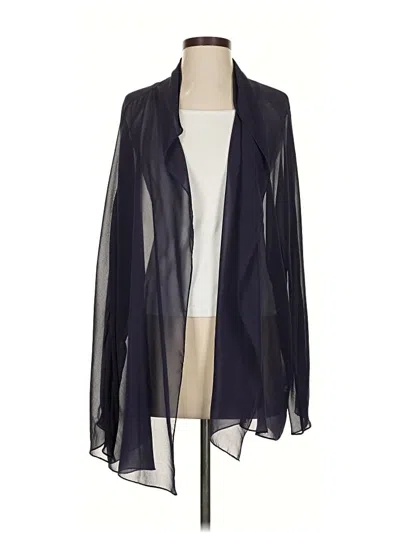 Pre-owned Unbranded Kimono In Purple